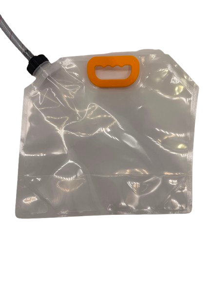 FluidMate Plus liquid pouch
